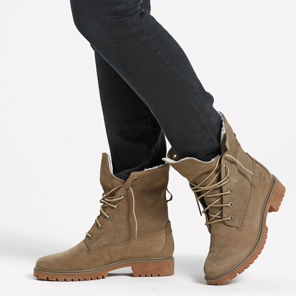 Timberland women’s boot light brown - Picture 5 of 11